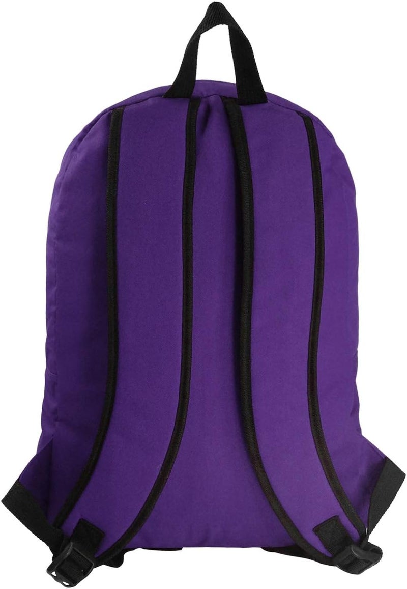 K-Cliffs Classic Bookbag Basic Backpack School Bookbag Student Simple Emergency Survival Daypack - Image 5